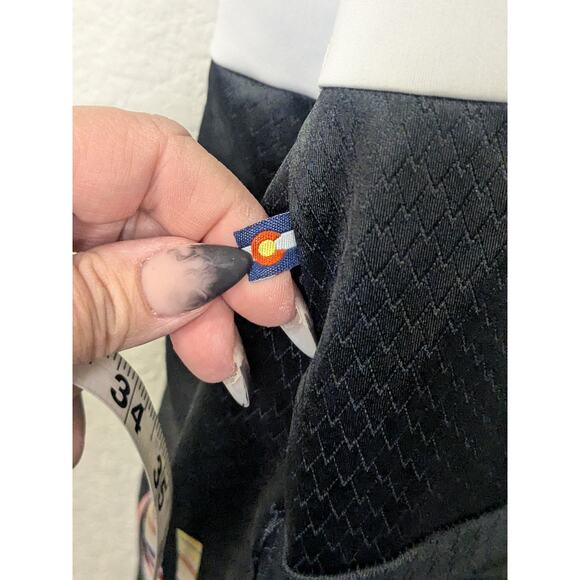 PACTIMO 6202 Sleeveless Tank Padded Cycling Bib Shorts Mens Size Medium Black - Picture 3 of 5